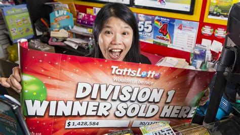 tattslotto winners|tattslotto winners stories.